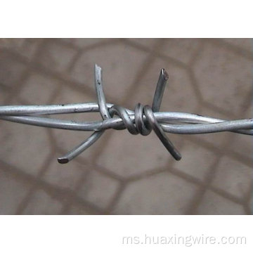 Kawat Barbed Galvanized untuk Pagar